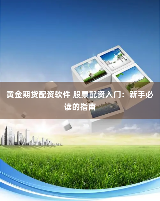 黃金期貨配資軟件 股票配資入門：新手必讀的指南